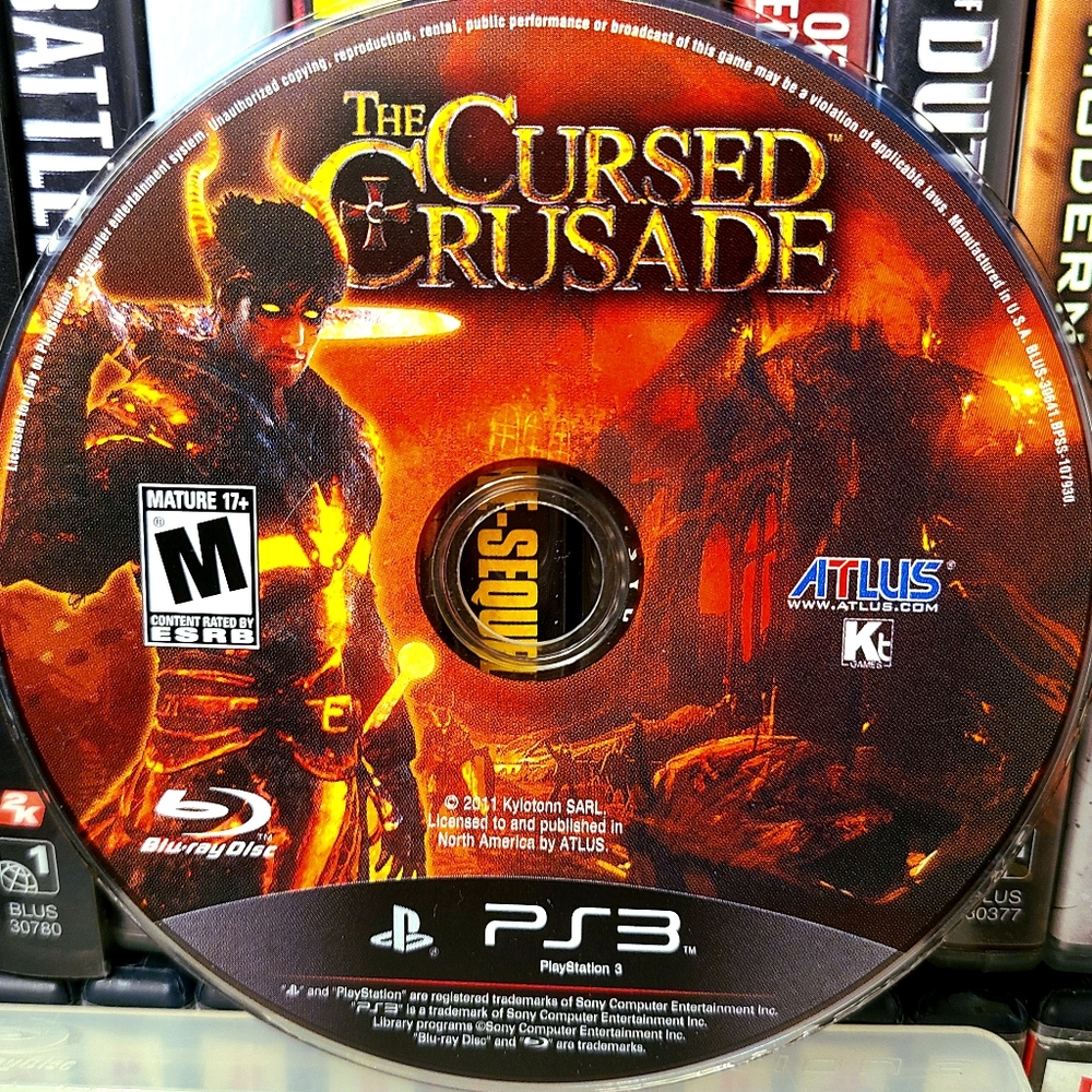 The Cursed Crusade (Sony PlayStation 3, 2011)